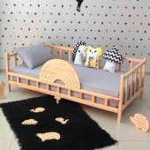 Markaawm Gökkuşağı Montessori Yatak 90x190 Çocuk Karyola - 1