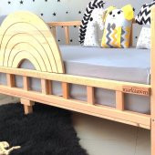 Markaawm Gökkuşağı Montessori Yatak 90x190 Çocuk Karyola - 6