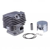 Stihl MS381 Motorlu Testere Silindir Piston Seti 52mm VETA thumbnail 1