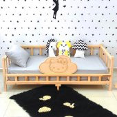 Markaawm Montessori Yatak 90x190 Kity Çocuk ve Bebek Karyola - 5