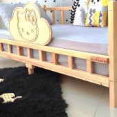 Markaawm Montessori Yatak 90x190 Kity Çocuk ve Bebek Karyola - 6