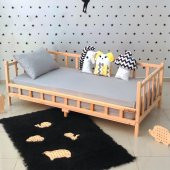 Markaawm Montessori Yatak 90x190 Kity Çocuk ve Bebek Karyola - 8