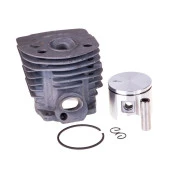 Husqvarna 55 Motorlu Testere Silindir Piston Seti 46mm VETA thumbnail 1