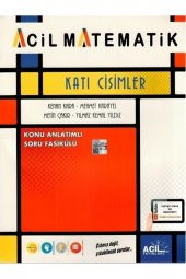 Acil Katı Cisimler Konu Anlatımlı Soru Fasikülü - 1