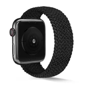 Apple Watch 44mm KRD-38 Hasır Örgü Dizayn Medium Kordon - 4