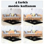 Markaawm Montessori Yatak Yıldız Korumalıklı Çocuk Yatağı Premium - 2