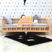 Markaawm Montessori Yatak Yıldız Korumalıklı Çocuk Yatağı Premium - 3