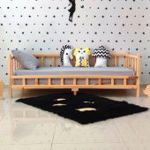 Markaawm Montessori Yatak Yıldız Korumalıklı Çocuk Yatağı Premium - 8