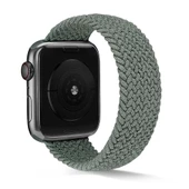 Apple Watch 44mm KRD-38 Hasır Örgü Dizayn Medium Kordon - 3