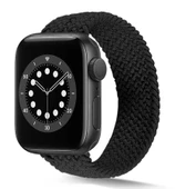 Apple Watch 40mm KRD-38 Hasır Örgü Dizayn Small Kordon thumbnail 1