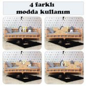 Markaawm Mickey Montessori Yatak 90x190 Ahşap Çocuk Karyola - 2