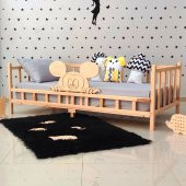 Markaawm Mickey Montessori Yatak 90x190 Ahşap Çocuk Karyola - 4