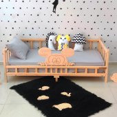 Markaawm Mickey Montessori Yatak 90x190 Ahşap Çocuk Karyola - 5