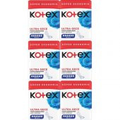 Kotex Ultra Quadro Süper Eko Gece 16 lı x 6 Adet - 1