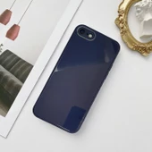 iPhone 7-8 Parlak Cam Kamera Korumalı Telefon Kılıfı - 6