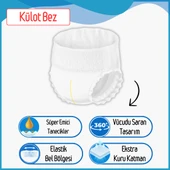 Paddlers Yetişkin Hasta Emici Külot Bez Medium 120 Adet - 3