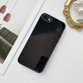 iPhone 7-8 Parlak Cam Kamera Korumalı Telefon Kılıfı - 7