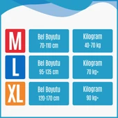 Paddlers Yetişkin Hasta Emici Külot Bez Large 120 Adet thumbnail 5