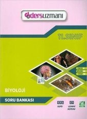11.Sınıf Biyoloji Soru Bankası Ders Uzmanı Yayınları - 1