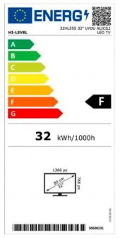 Hi-Level 32HL555 32" 82 Ekran Uydu Alıcılı LED TV - 2