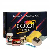 Color and Paint Peugeot için Otomobil Rötuş Boyası - ROYAL BLUE MET - 2MM0 - 1
