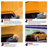 Color and Paint Toyota için Otomobil Rötuş Boyası - COCOA BEAN MET - 4U5 - 2