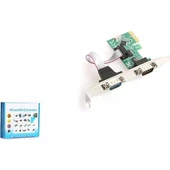 S-LINK SL-XE20 PCI-E1X=-16X SATA RISER KART 10SPLU thumbnail 1