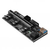 S-LINK SL-XE20 PCI-E1X=-16X SATA RISER KART 10SPLU - 2
