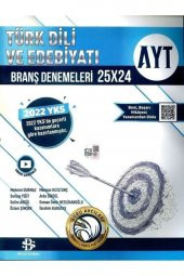 Bilgi Sarmal Ayt Türk Dili Ve Edebiyatı 25 X 24 Denemeleri - 1