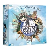Ca Games 5104 Dünya Kaşifleri Eğlenceli Macera Kutu Oyunu - 1