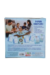 Ca Games 5104 Dünya Kaşifleri Eğlenceli Macera Kutu Oyunu - 3