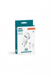 Phixi Basıc PCH201M 2.1A Micro Usb Kablolu Seyahat Şarj Aleti - 2