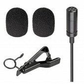 iPhone Ve iPad için Ayex LV-1 Yaka Mikrofonu (Mic) - 5