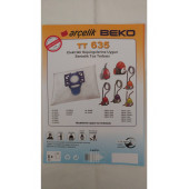 Arçelik 20 Adet Tt 635 Beko Elektrikli Süpürge Toz Torbası - 1
