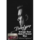 Erkeğe Özel Şekillendirici Saç Bakım Kremi Profgro Wax - 1