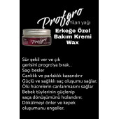 Erkeğe Özel Şekillendirici Saç Bakım Kremi Profgro Wax - 4
