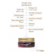 Erkeğe Özel Şekillendirici Saç Bakım Kremi Profgro Wax - 6