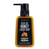Olivos Zeytinyağlı Sıvı Sabun Ballı 450 Ml - 1
