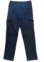 Izrasa™ İş Güvenlik Çok Kullanışlı Lacivert Pantolon - 3