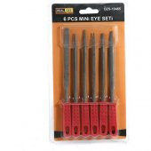 Real Özs 6lı Küçük Boy Eğe Seti ÖZS-10465 - 3