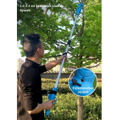 Suca SC 8603 Akülü Budama Makası Ve Uzatma Aparatı 2 Akülü - 4
