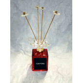Tom Ford Decorative Room Fragrance Crystal Glass Bottle Home Decoration with Bamboo Stick - 1