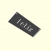 Felix Tasmalık Künye Tag Kedi Köpek Evcil Hayvana İsme Özel Üretim İsimlik Hediyelik Organik Plastik - 7