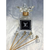 Louis Vuitton Decorative Room Fragrance Crystal Glass Bottle Home Decoration with Bamboo Stick - 1