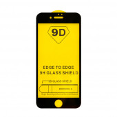 iPhone 8 Full Glue Kavisli Tam Kaplayan 9D Cam Ekran Koruyucu - 1