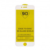 iPhone 8 Full Glue Kavisli Tam Kaplayan 9D Cam Ekran Koruyucu - 3