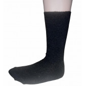 6 ADET ERKEK BÜYÜK NUMARA AYAĞI SIKMAYAN ÖZEL LASTİKLİ LAMBSWOOL ( KOYUN YÜNÜ ) TERMAL ÇORAP - 2