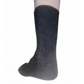 6 ADET ERKEK BÜYÜK NUMARA AYAĞI SIKMAYAN ÖZEL LASTİKLİ LAMBSWOOL ( KOYUN YÜNÜ ) TERMAL ÇORAP - 3