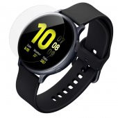Samsung Galaxy Watch Active 2 44mm Ekran Kavislerine Uyumlu 1-1 Tam Kaplama Ekran Koruyucu - 1