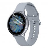 Samsung Galaxy Watch Active 2 44mm Ekran Kavislerine Uyumlu 1-1 Tam Kaplama Ekran Koruyucu - 5